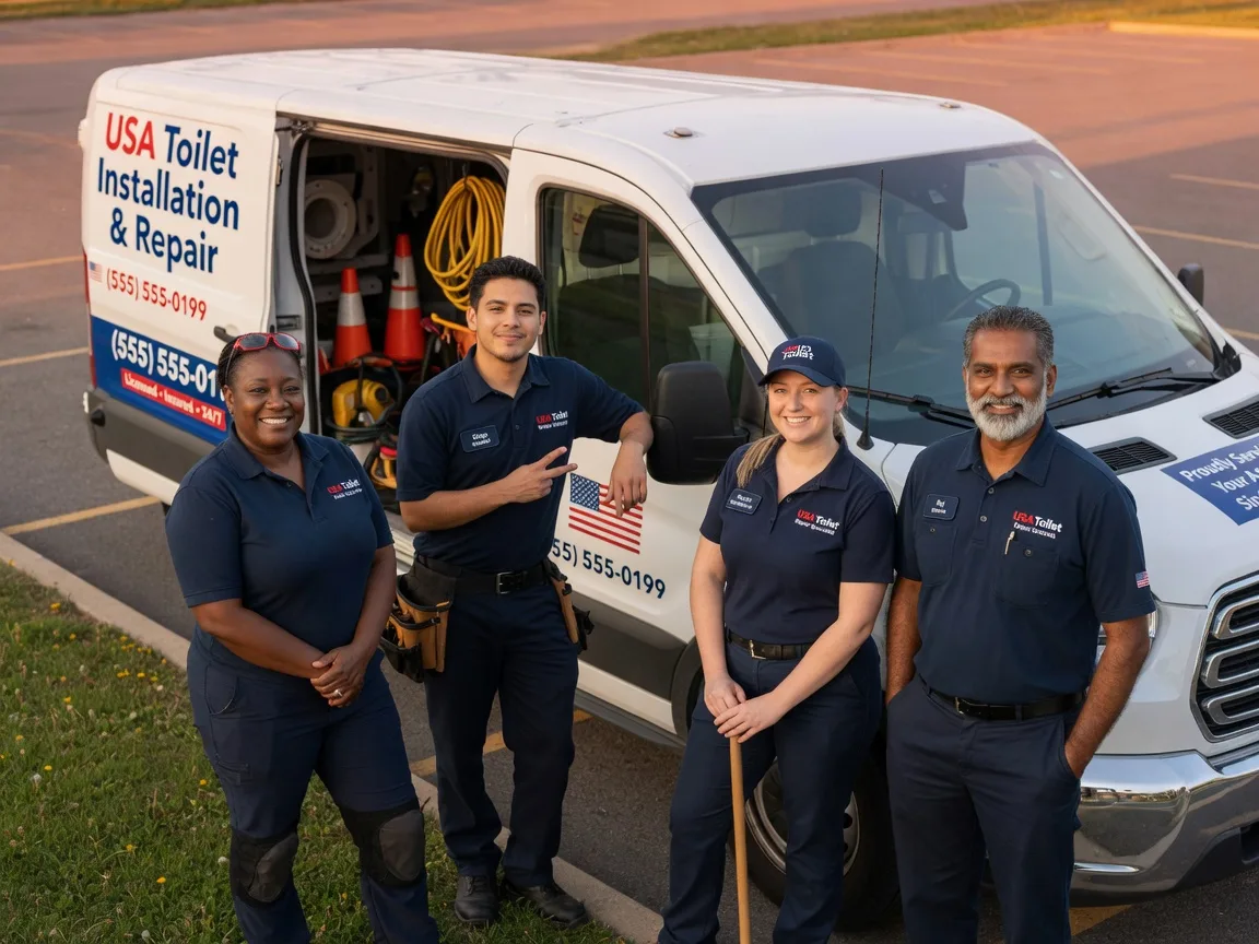 Toilet Installation company in Rustburg, VA