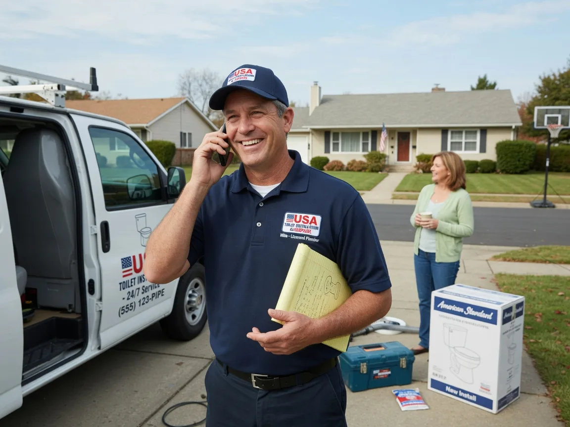 Toilet Installation Rustburg, VA FAQs